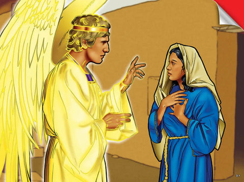 The Wordless Book Visualized (options available)