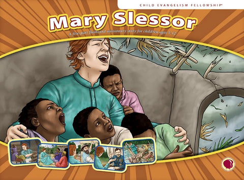Mary Slessor - Missionary Story (options available)