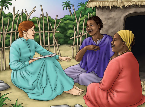 Mary Slessor - Missionary Story (options available)