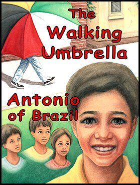 The Walking Umbrella/Antonio of Brazil - Flashcards