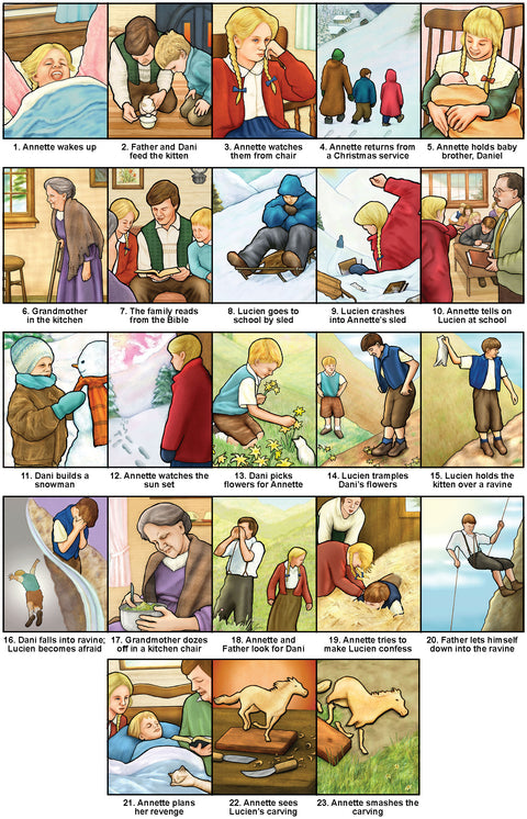 Whiter Than Snow - Flashcards