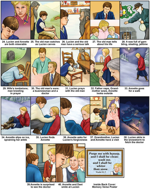 Whiter Than Snow - Flashcards