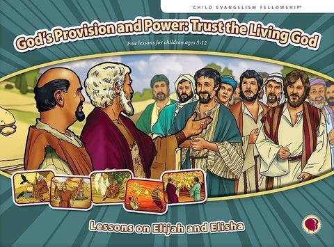 God's Provision and Power: Trust the Living God (options available)