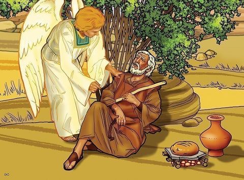 God's Provision and Power: Trust the Living God (options available)