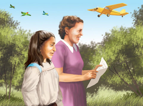 Operation Auca - Missionary Nate Saint (options available)