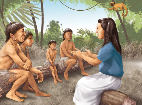 Operation Auca - Missionary Nate Saint (options available)