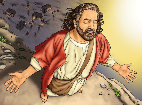 God's Power: Escape from Egypt (options available)