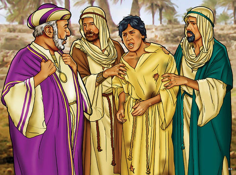 God's Sovereignty: The Life of Joseph (options available)