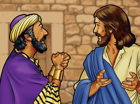 Jesus is God Who Cares for People (options available)