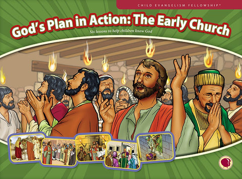 God's Plan in Action: The Early Church (options available)
