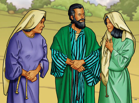 The Patriarchs: God's Plan Unfolds (options available)