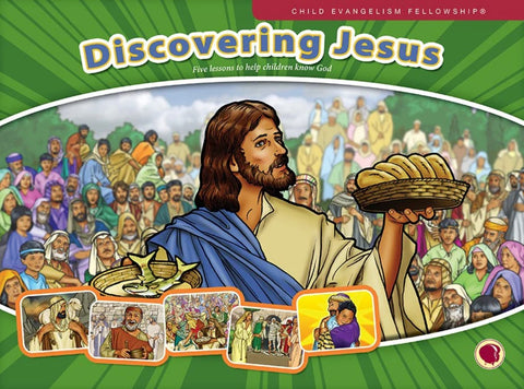 Discovering Jesus (options available)