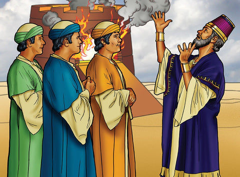 God Rules: Be Strong (options available)