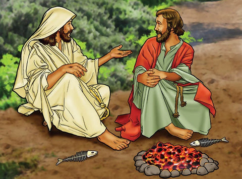 God: The One to Follow - Life of Peter (options available)