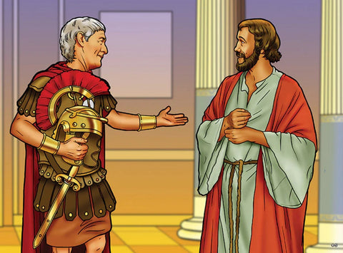 God: The One to Follow - Life of Peter (options available)