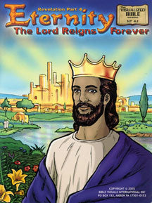 Eternity: The Lord Reigns Forever - Flashcards With Text