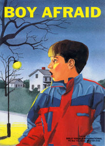 Boy Afraid - Flashcards