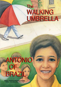 The Walking Umbrella/Antonio of Brazil - Flashcards