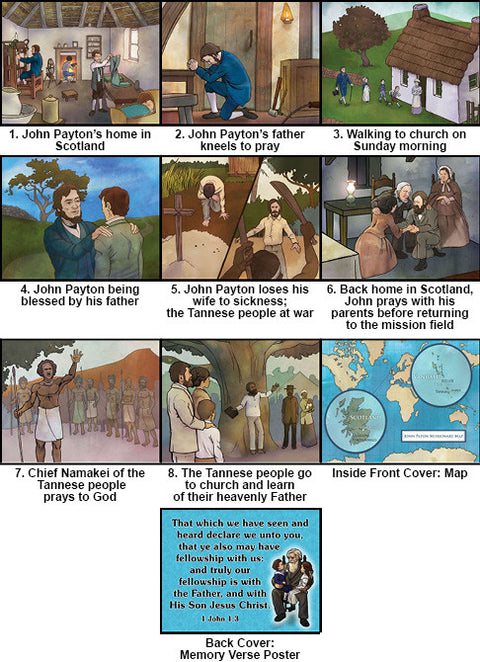Our Father's House - Flashcards With Text