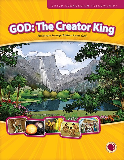 God the Creator King (options available)