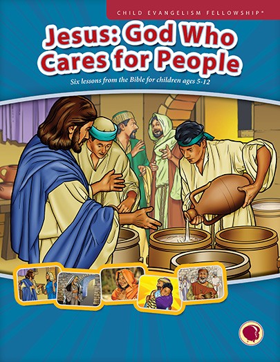 Jesus is God Who Cares for People (options available)