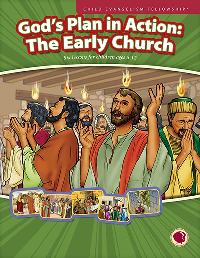 God's Plan in Action: The Early Church (options available)