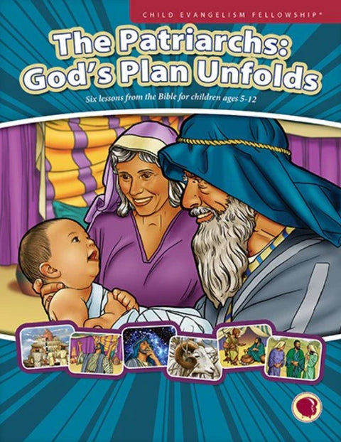 The Patriarchs: God's Plan Unfolds (options available)
