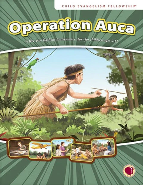 Operation Auca - Missionary Nate Saint (options available)