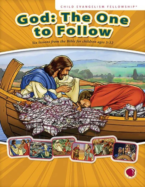 God: The One to Follow - Life of Peter (options available)
