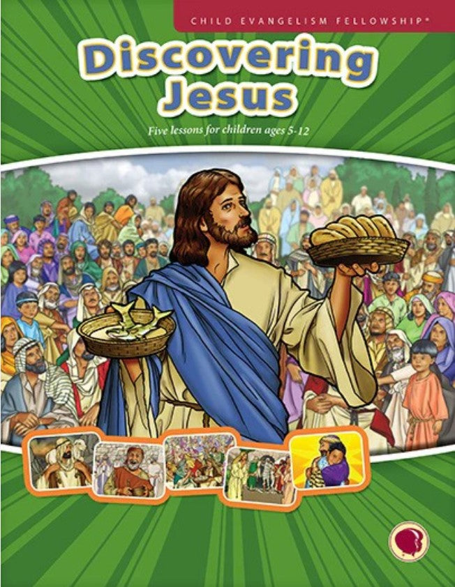 Discovering Jesus (options available) – Bible Baptist Bookstore