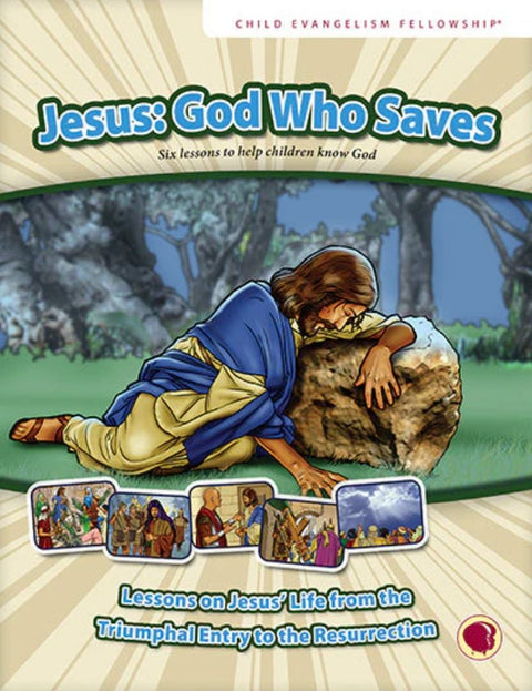 Jesus: God Who Saves (options available)