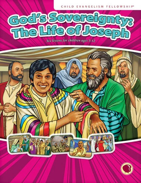 God's Sovereignty: The Life of Joseph (options available)