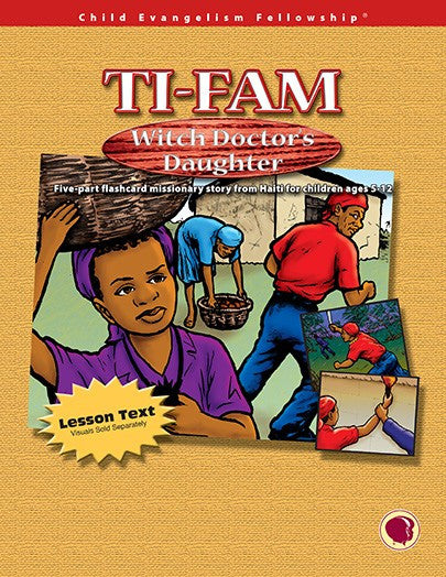 Ti-Fam Witch Doctor's Daughter - Text Only