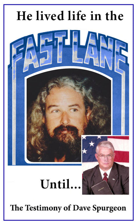 David Spurgeon's Testimony - Tract