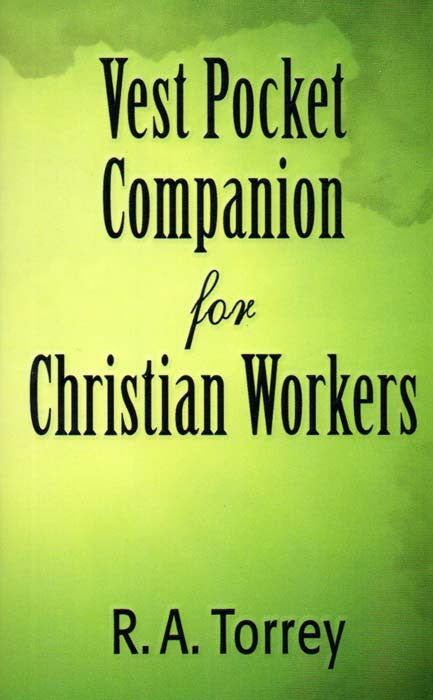 Vest Pocket Companion for Christian Workers