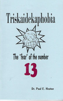 The Fear of the Number 13