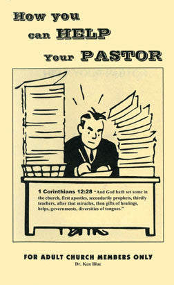 How You Can Help Your Pastor