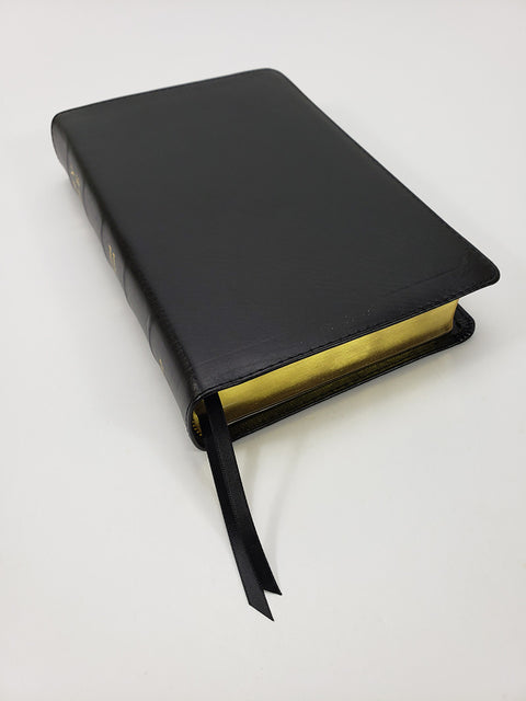 Church Bible Publishers:  Handsize Text Bible - Black