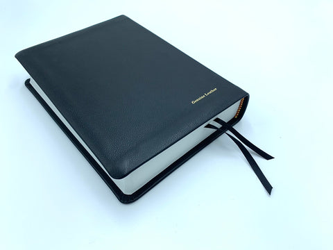 Bible Baptist Bookstore: Soft-Skin Leather Ruckman Reference Bible