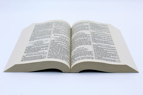 Thomas Nelson Bible: Larger Print Holy Bible