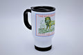 White Stainless Steel Cup