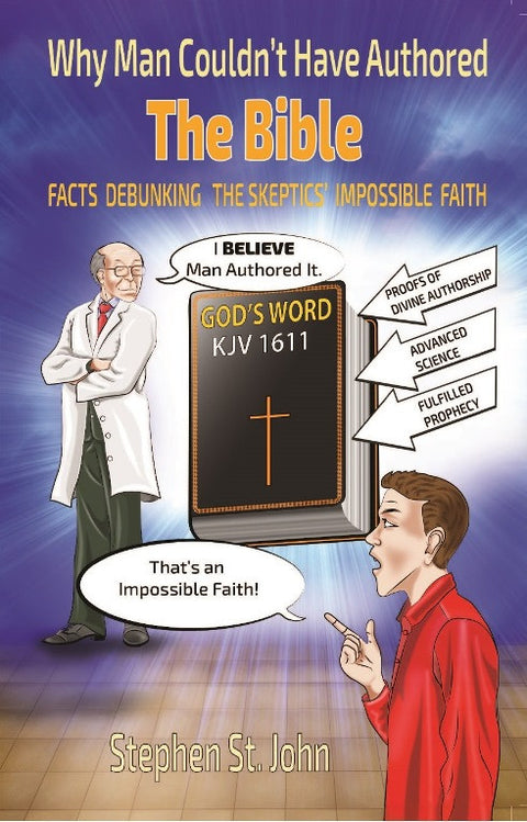 Why Man Couldn't Have Authored the Bible