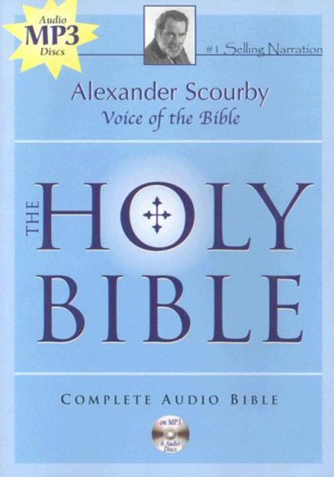The Holy Bible on MP3 - Alexander Scourby