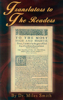 Translators to the Readers