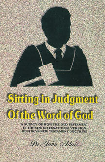 Sitting in Judgment of the Word of God
