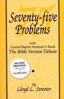 Seventy-Five Problems