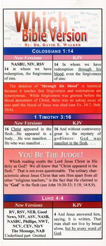 Which Bible Version?