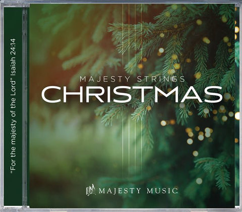 Majesty Strings - Christmas CD