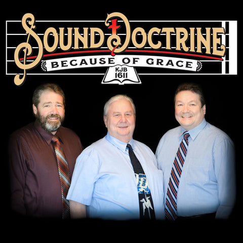 Because of Grace - Sound Doctrine CD