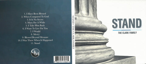 Stand - The Clark Family CD